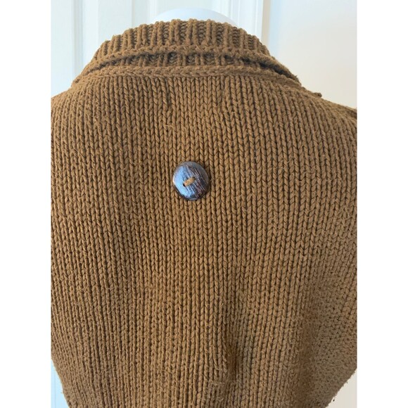 Pure Handknit Cotton Cardigan Sweater - Picture 7 of 11